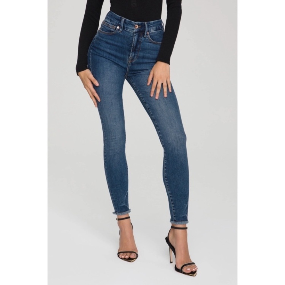 GOOD AMERICAN GOOD WAIST Blue626